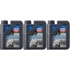 Liqui Moly 1500 Motorbike 4T 20W-50 Motorrad Motoröl Street 3x 1l = 3 Liter