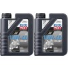 Liqui Moly 1521 Racing 4T 10W-40 Motorrad Motoröl 2x 1l = 2 Liter