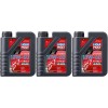 Liqui Moly 1525 Racing Synth 4T 10W-60 Motorrad Motoröl 3x 1l = 3 Liter