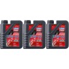 Liqui Moly 1525 Racing Synth 4T 10W-60 Motorrad Motoröl 3x 1l = 3 Liter