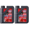 Liqui Moly 1502 Racing Synth 4T 10W-50 Motorrad Motoröl 2x 1l = 2 Liter