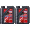 Liqui Moly 1502 Racing Synth 4T 10W-50 Motorrad Motoröl 2x 1l = 2 Liter