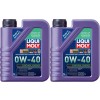 Liqui Moly 1360 Synthoil Energy 0W-40 Motoröl 2x 1l = 2 Liter