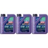 Liqui Moly 1360 Synthoil Energy 0W-40 Motoröl 3x 1l = 3 Liter