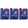 Liqui Moly 1150 Synthoil Longtime Plus 0W-30 Motoröl 3x 1l = 3 Liter