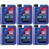 Liqui Moly 1150 Synthoil Longtime Plus 0W-30 Motoröl 6x 1l = 6 Liter
