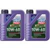 Liqui Moly 1390 Synthoil Race Tech GT1 10W-60 Motoröl 2x 1l = 2 Liter
