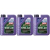 Liqui Moly 1390 Synthoil Race Tech GT1 10W-60 Motoröl 3x 1l = 3 Liter