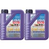Liqui Moly 3863 Leichtlauf High Tech 5W-40 Motoröl 2x 1l = 2 Liter