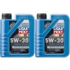 Liqui Moly 1136 Longtime High Tech 5W-30 Motoröl 2x 1l = 2 Liter