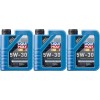 Liqui Moly 1136 Longtime High Tech 5W-30 Motoröl 3x 1l = 3 Liter