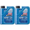 Liqui Moly 1300 Super Leichtlauföl 10W-40 Diesel & Benziner 2x 1l = 2 Liter