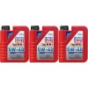 Liqui Moly 1305 Nachfüll Öl 5W-40 Motoröl 3x 1l = 3 Liter