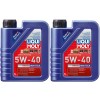 Liqui Moly 1331 Diesel High Tech 5W-40 Motoröl 2x 1l = 2 Liter