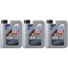 Liqui Moly 1091 MoS2 Leichtlauf Diesel & Benziner 10W-40 3x 1l = 3 Liter