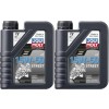 Liqui Moly 2555 Racing 4T 15W-50 Motorrad Motoröl 2x 1l = 2 Liter