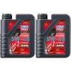 Liqui Moly 2592 Racing Synth 4T Motorrad Motoröl 5W-40 2x 1l = 2 Liter