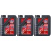Liqui Moly 2592 Racing Synth 4T Motorrad Motoröl 5W-40 3x 1l = 3 Liter