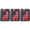 Liqui Moly 2592 Racing Synth 4T Motorrad Motoröl 5W-40 3x 1l = 3 Liter