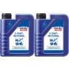 Liqui Moly 1052 2-Takt selbstmischend teilsynthetisches Motoröl 2x 1l = 2 Liter