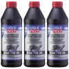 Liqui Moly 4421 Vollsynthetisches Hypoid-Getriebeöl GL5 LS 75W-140 3x1l=3 Liter