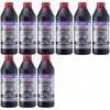 Liqui Moly 4421 Vollsynthetisches Hypoid-Getriebeöl GL5 LS 75W-140 9x1l=9 Liter