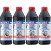 Liqui Moly 1020 Getriebeöl (GL4) SAE 80W 4x 1l = 4 Liter