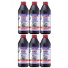 Liqui Moly 1030 Getriebeöl (GL4) SAE 85W-90 6x 1l = 6 Liter