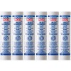 Liqui Moly 3520 LM 47 Langzeitfett + MoS2 Fett Kartusche 6x 400 Gramm
