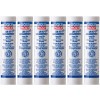 Liqui Moly 3520 LM 47 Langzeitfett + MoS2 Fett Kartusche 6x 400 Gramm