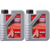 Liqui Moly 3063 Motorbike 2T Synth Offroad Race Motorrad Motoröl 2x 1l = 2 Liter
