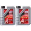 Liqui Moly 3063 Motorbike 2T Synth Offroad Race Motorrad Motoröl 2x 1l = 2 Liter