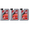 Liqui Moly 3063 Motorbike 2T Synth Offroad Race Motorrad Motoröl 3x 1l = 3 Liter