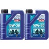 Liqui Moly 25022 Marine 4T Motor Oil 10W-30 2x 1l = 2 Liter