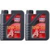 Liqui Moly 3051 Motorbike 4T Synth 10W-50 Offroad Race 2x 1l = 2 Liter