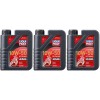 Liqui Moly 3051 Motorbike 4T Synth 10W-50 Offroad Race 3x 1l = 3 Liter