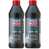 Liqui Moly 3087 Motorbike 10W-30 Motorrad Getriebeöl 2x 1l = 2 Liter