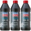 Liqui Moly 3087 Motorbike 10W-30 Motorrad Getriebeöl 3x 1l = 3 Liter