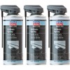 Liqui Moly 7389 Pro-Line Silikon-Spray 3x 400 Milliliter