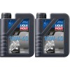 Liqui Moly 3044 Motorbike 4T 10W-40 Basic Street Motorrad Motoröl 2x 1l=2 Liter