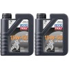 Liqui Moly 3057 Motorbike 4T 15W-50 Offroad Motorrad Motoröl 2x 1l = 2 Liter