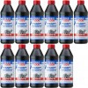 Liqui Moly 4406 Hypoid-Getriebeöl (GL5) SAE 80W-90 Flasche 11x 1l = 11 Liter