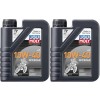 Liqui Moly 3055 Motorbike 4T 10W-40 Offroad Motoröl 2x 1l = 2 Liter