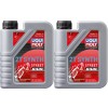 Liqui Moly 1505 Motorbike 2T Synth Street Race Motoröl 2x 1l = 2 Liter