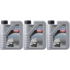 Liqui Moly 1504 Motorbike 2T Street teilsynthetisches Motoröl 3x 1l = 3 Liter