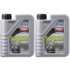 Liqui Moly 1621 Motorbike 2T Semisynth Scooter Street 2x 1l = 2 Liter