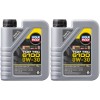 Liqui Moly 20770 Top Tec 6100 0W-30 Motoröl 2x 1l = 2 Liter