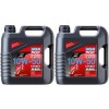 Liqui Moly 1686 Racing Synth Street Race 4T 10W-50 Motorrad Motoröl 2x4l=8 Liter