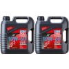 Liqui Moly 1687 Motorbike 4T Synth 10W-60 Street Race Motoröl 2x 4l = 8 Liter