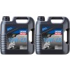Liqui Moly 3046 Motorbike 4T 10W-40 Basic Street Motorrad Motoröl 2x4l = 8 Liter